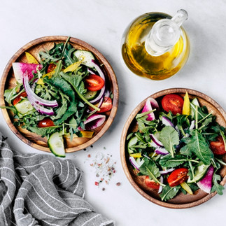 Gourmet pavilion salad