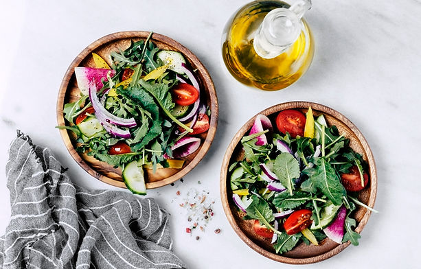 Salade saine