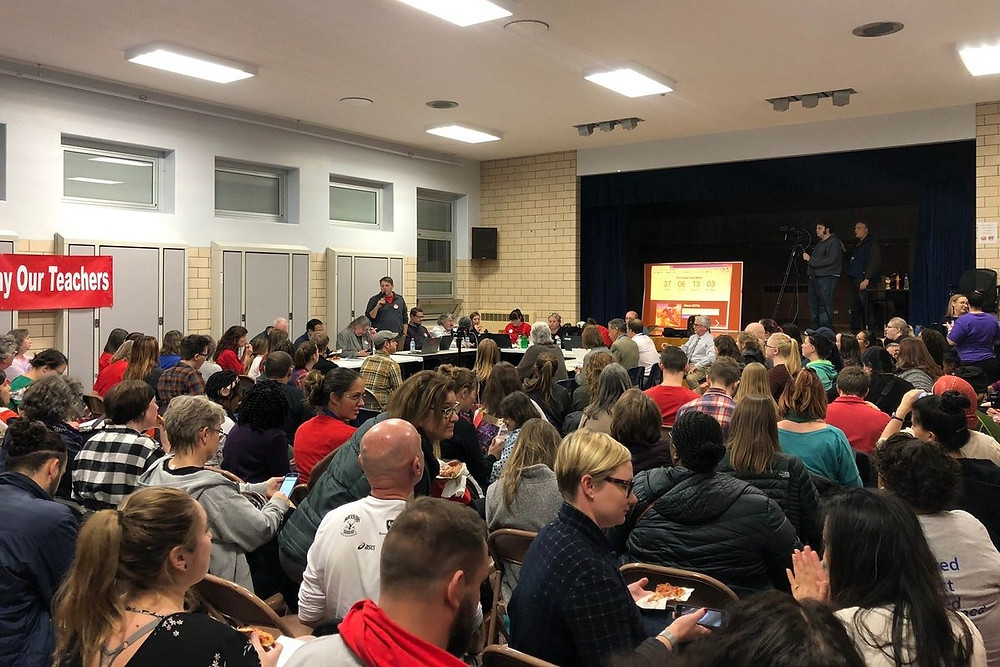 #DCTA Strike for better classroom conditions in Denver Public Schools