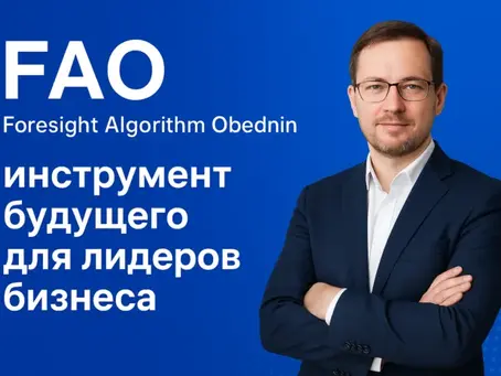 FAO — инструмент для лидеров бизнеса
