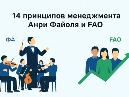 14 принципов менеджмента Анри Файоля и FAO