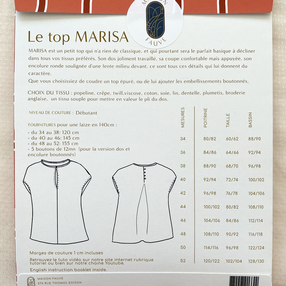 Miniaturbild: Infos zu Bluse Marisa