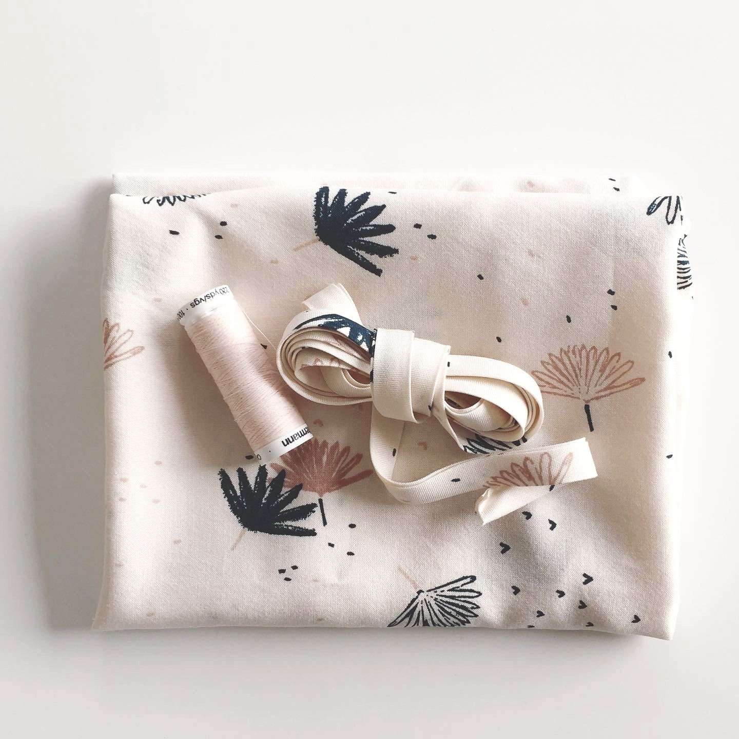 Nähpaket Kleid Japonica mit Viskose