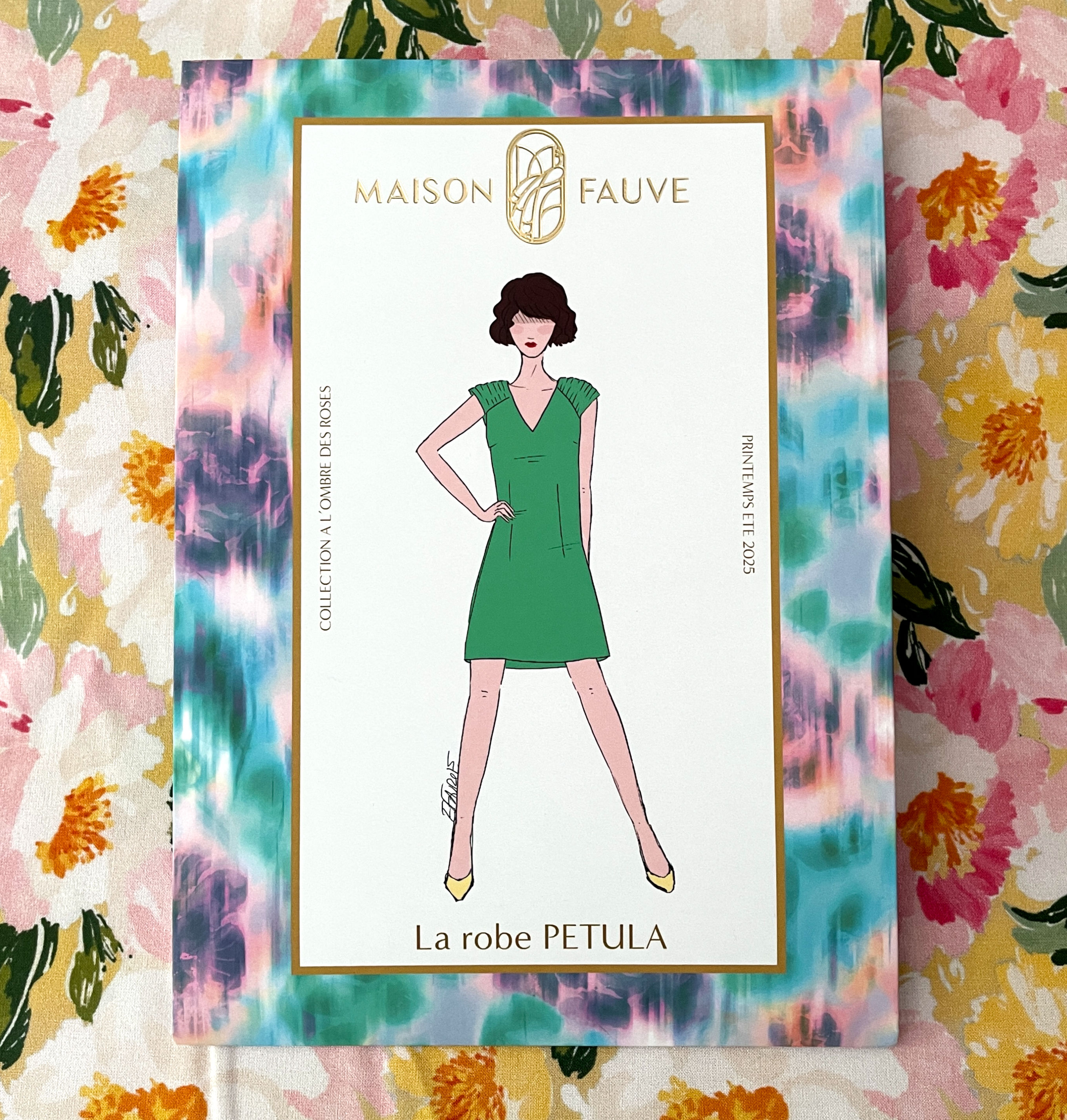 Cover Schnittmuster Kleid Petula