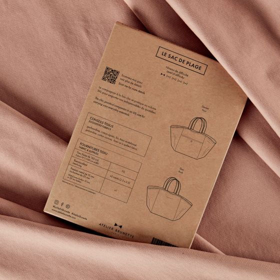 Miniaturbild: Nähpaket große Tasche