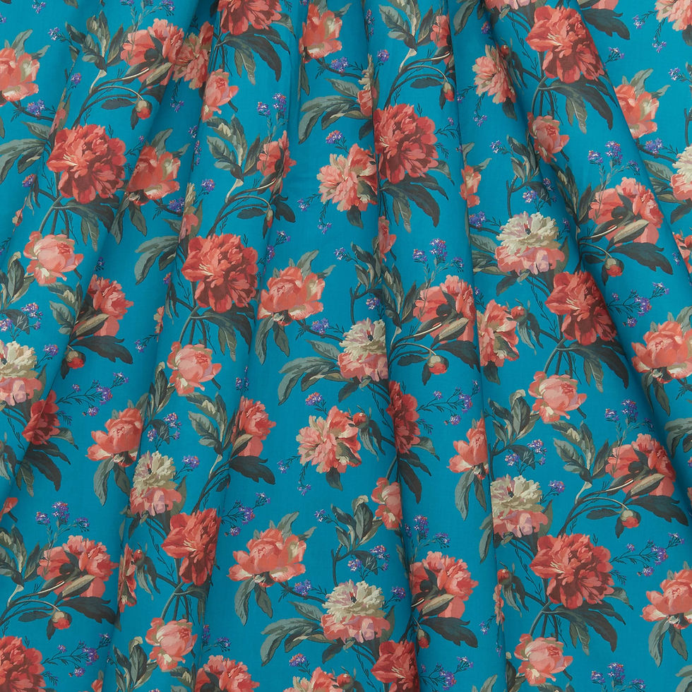 Miniaturbild: Decadent Blooms - Liberty Fabrics