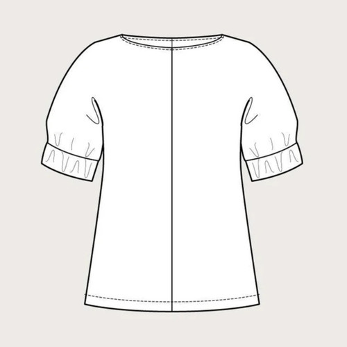 Cuff Pattern Tal Cuff Top - Schnittmuster TAL | Stofflibelle
