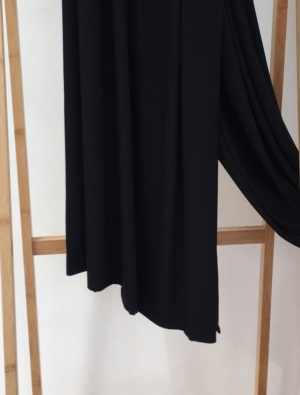 schwarzer Modaljersey