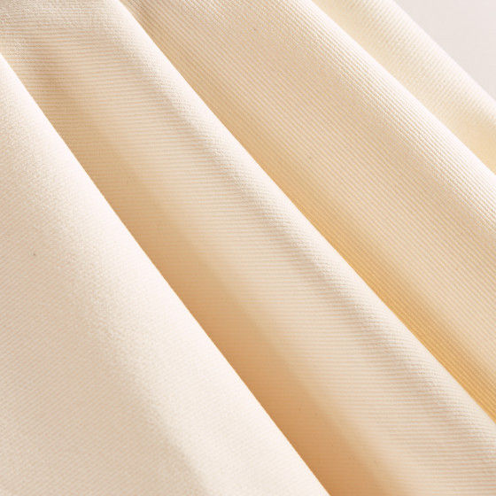 Baumwollgabardine in off-white