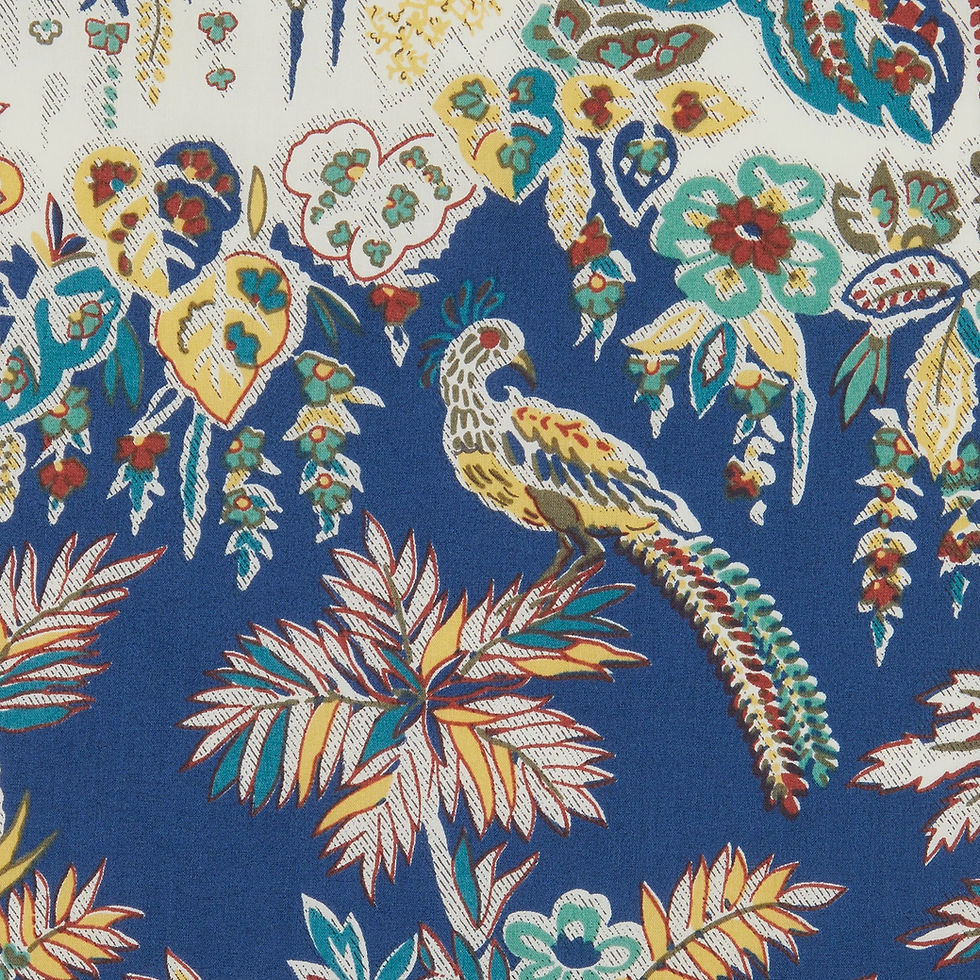 Miniaturbild: Aviary Paisley - Liberty Tana Lawn Cotton