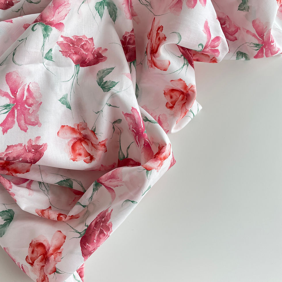 Viviana Rose - Liberty Organic Tana Lawn TM Cotton