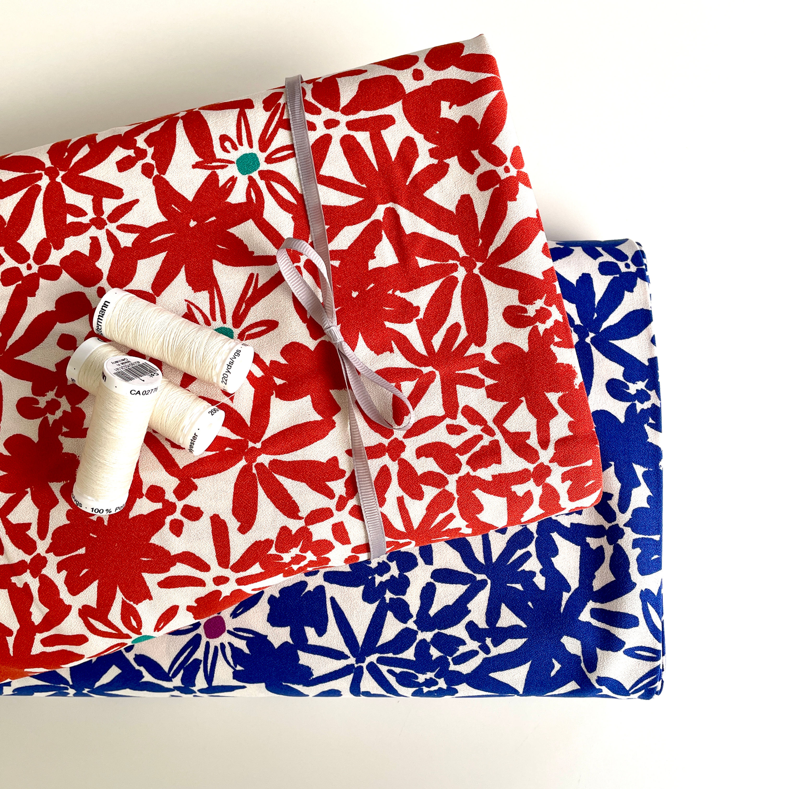 Nähpaket Kleid KALA lang - Viskose