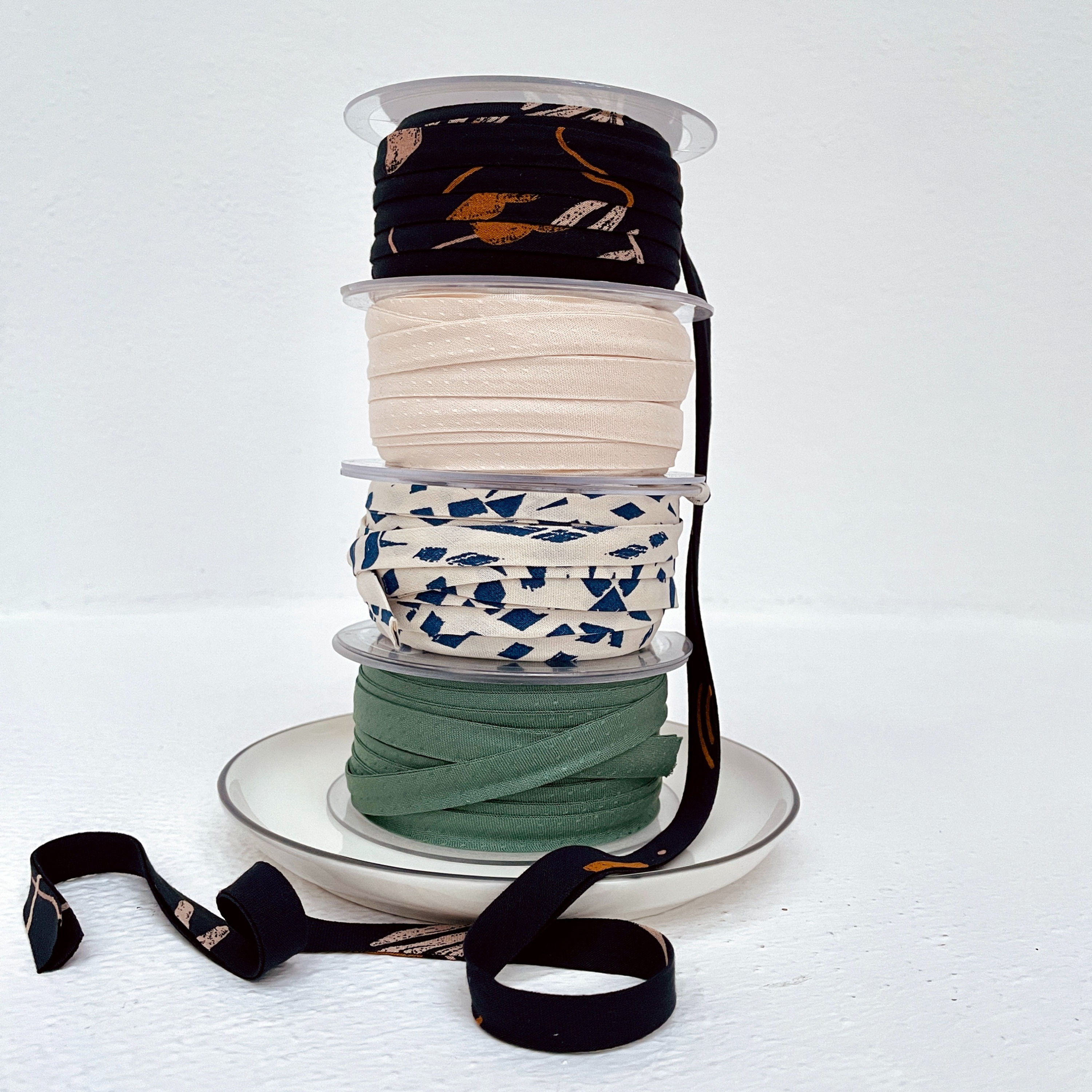 Schrägband aus Viskose