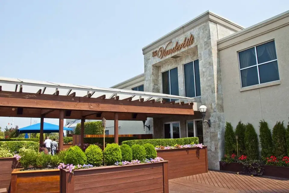 Vanderbilt at South Beach Quinceañera venue in Staten Island NYC with landscaped outdoor event space