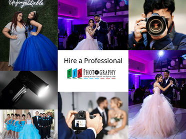 Top Nine (9) Reasons to Hire a Professional Photographer for Your Sweet 16 Celebration