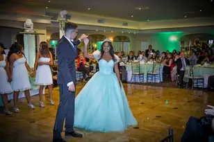 nyc-quinceanera-photographer-fja-photography-blue-gown-dance-floor-father-daughter