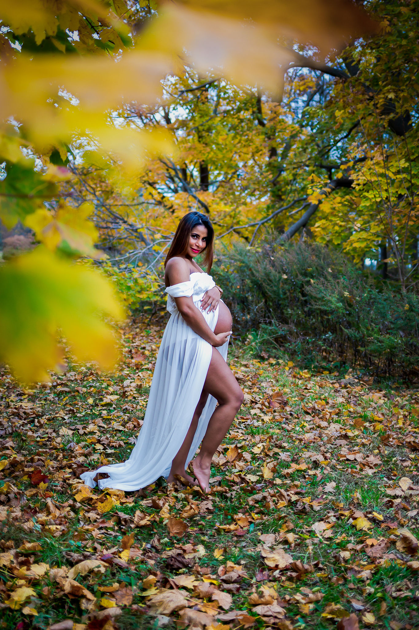 Autumn Maternity Photoshoot