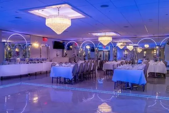 The Crystal Room Quinceañera venue in Staten Island NYC with elegant ballroom and dance floor