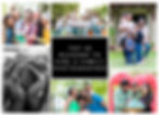Photography collage displaying the top ten reasons to hire a family photographer.