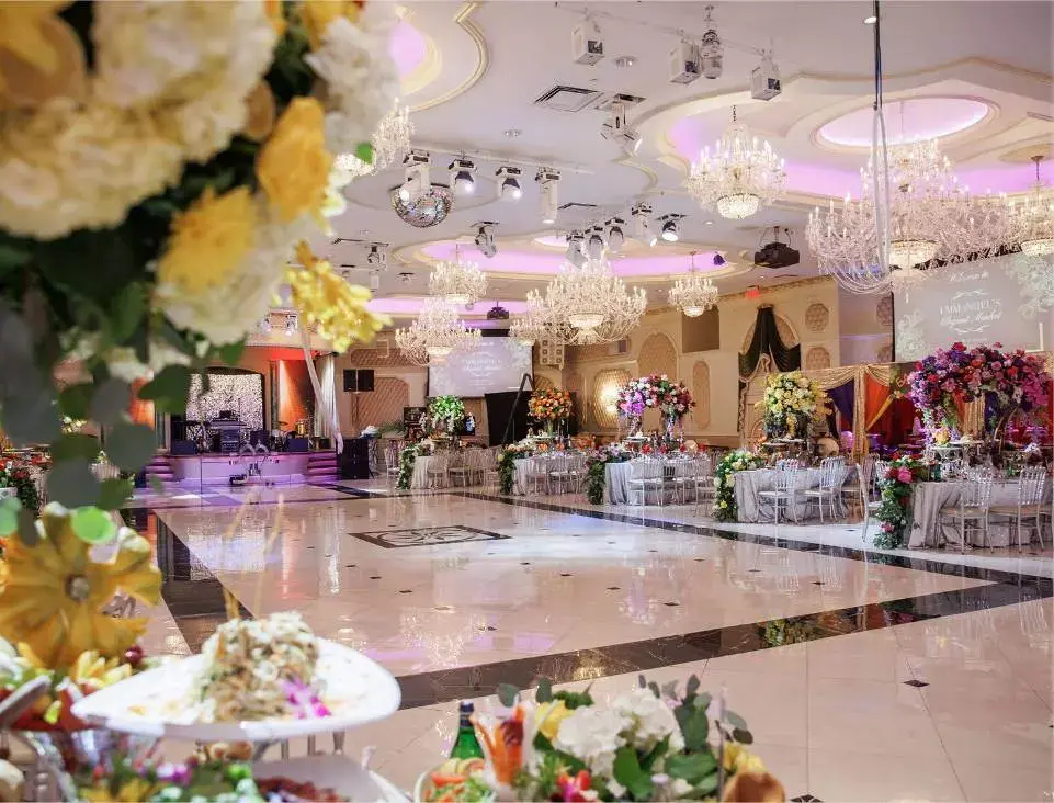 Da Mikelle Palazzo Quinceañera ballroom in Woodside, Queens, NYC