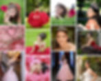 A captivating image collage composed of various quinceañera photos, intricately arranged to capture the multifaceted moments and memories of this special celebration.