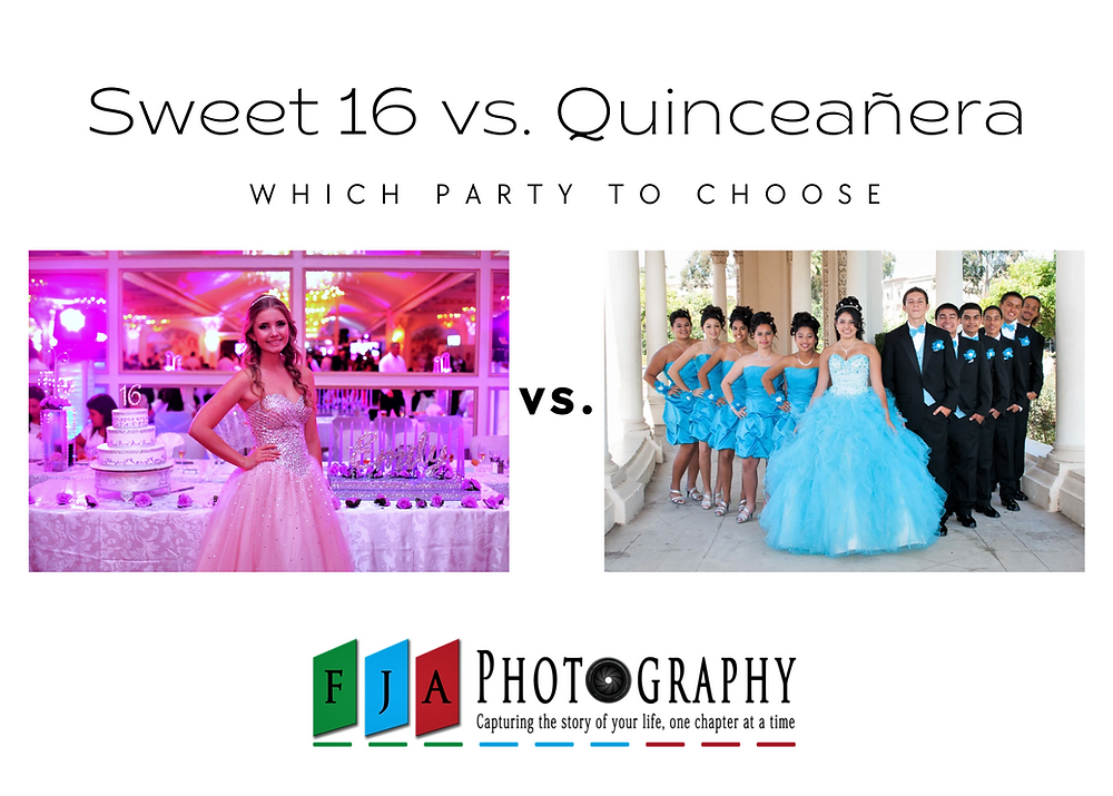Quinceanera vs Sweet Sixteen Birthdays