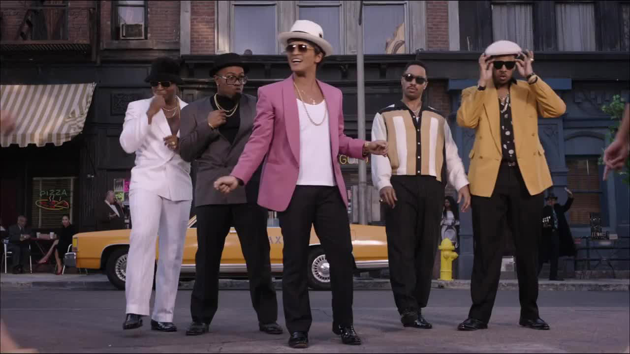 Uptown Funk  by Mark Ronson ft. Bruno Mars