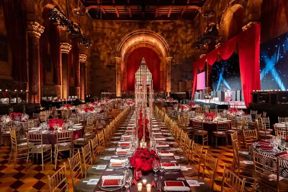 Cipriani 42nd Street Quinceañera venue in Manhattan NYC with grand ballroom and historic architecture