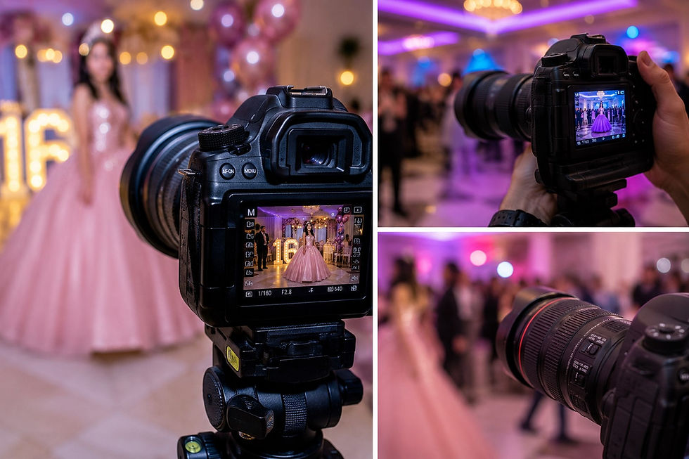 Professional Sweet 16 photography in New Jersey for unforgettable birthday celebrations.