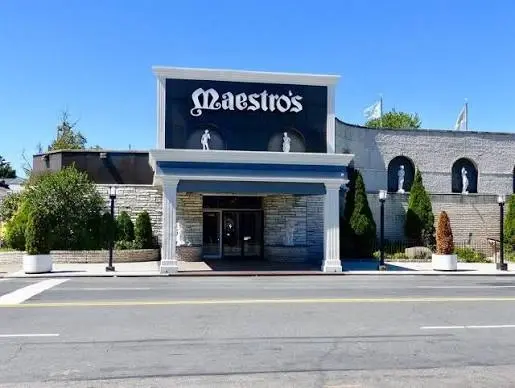 Maestro’s Caterers Quinceañera venue in the Bronx NYC featuring the banquet hall entrance