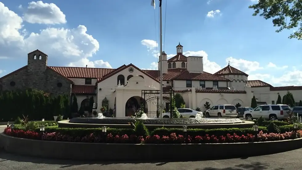 Douglaston Manor Quinceañera venue in Queens NYC with historic mansion and landscaped grounds