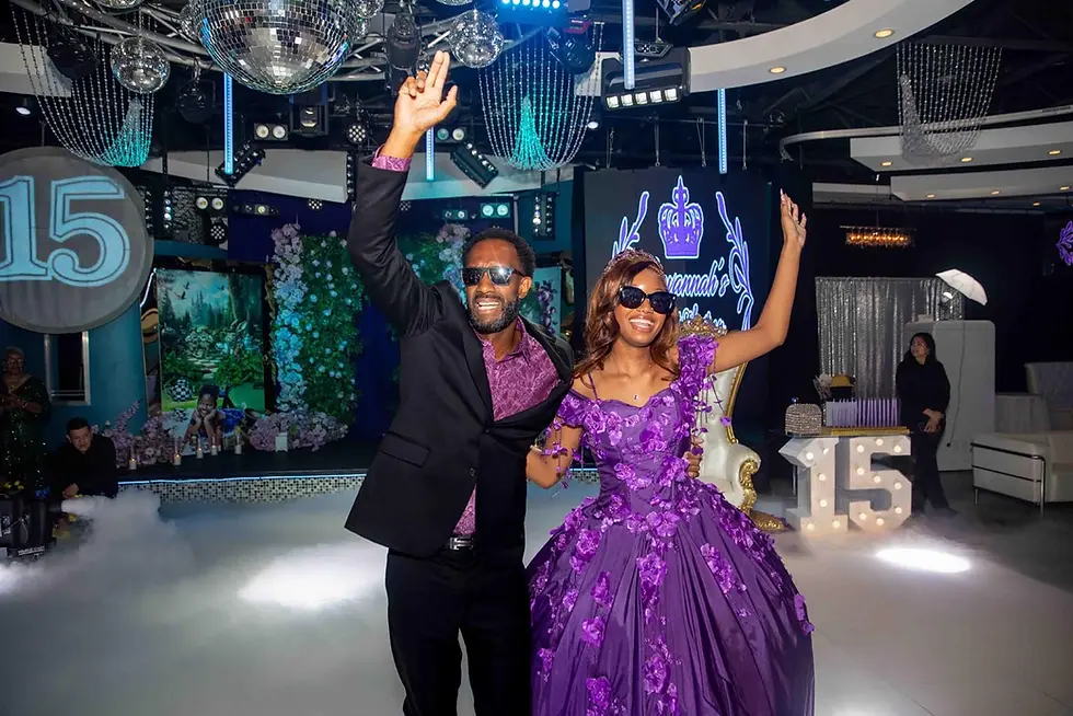 fja-photography-nyc-quinceanera-purple-ball-gown-dance-floor-celebration-15-light-display