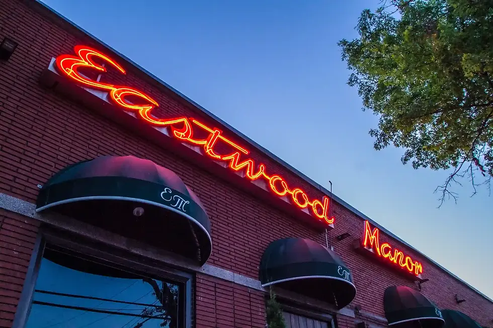 Eastwood Manor Quinceañera venue in the Bronx NYC featuring its banquet hall exterior