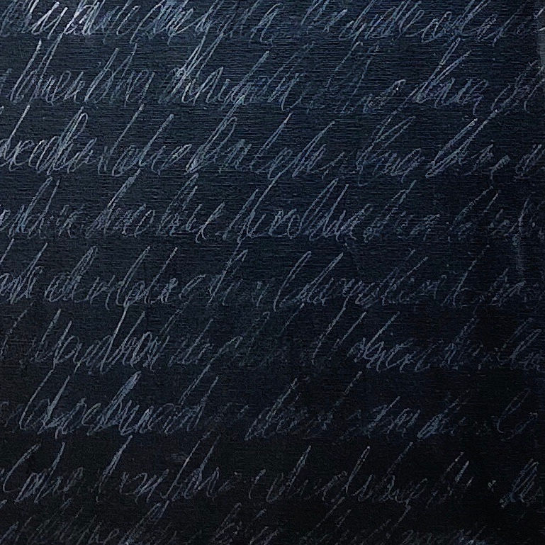 Thumbnail: Triage, 2020 - 100 x 100 x 2 cm