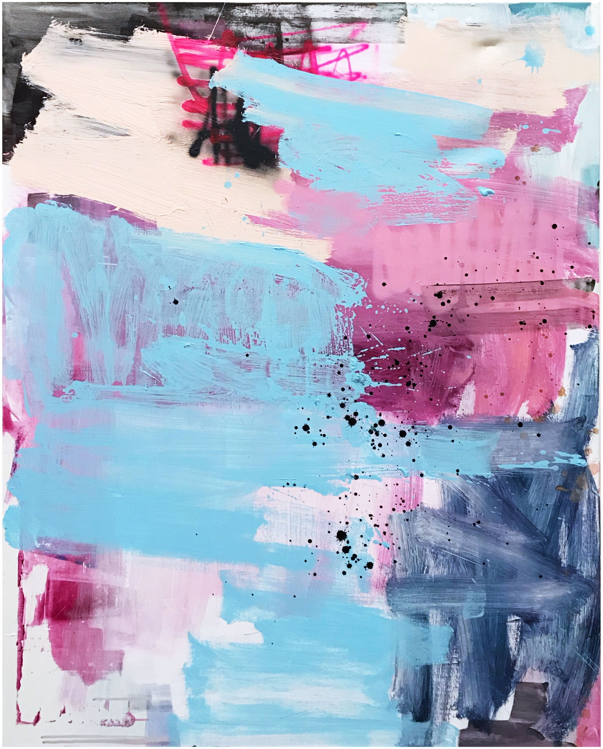 Sorry for people who come to New York and don’t know..., 2018 - 150 x 120 x 4 cm