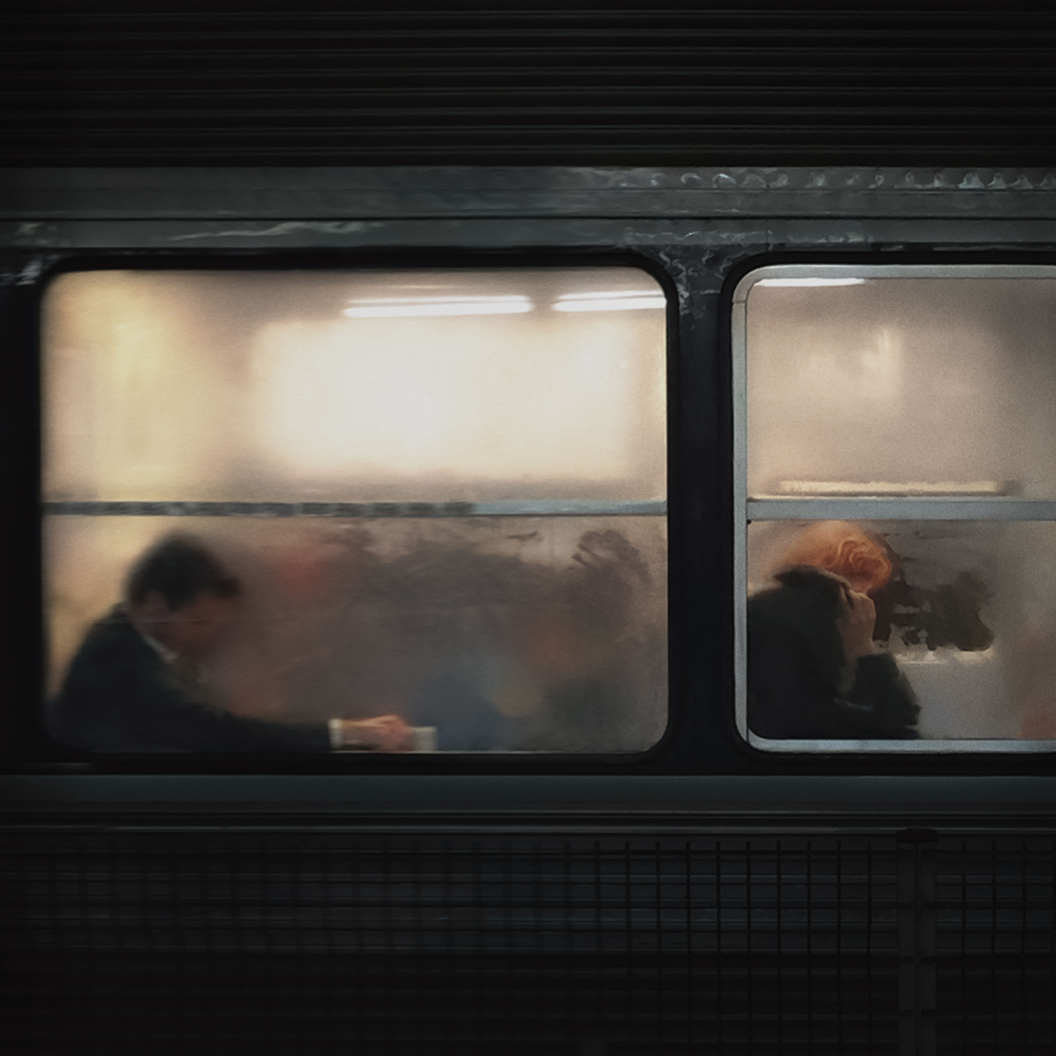 La Femme Rousse, Paris 2015 - 80 x 80 cm