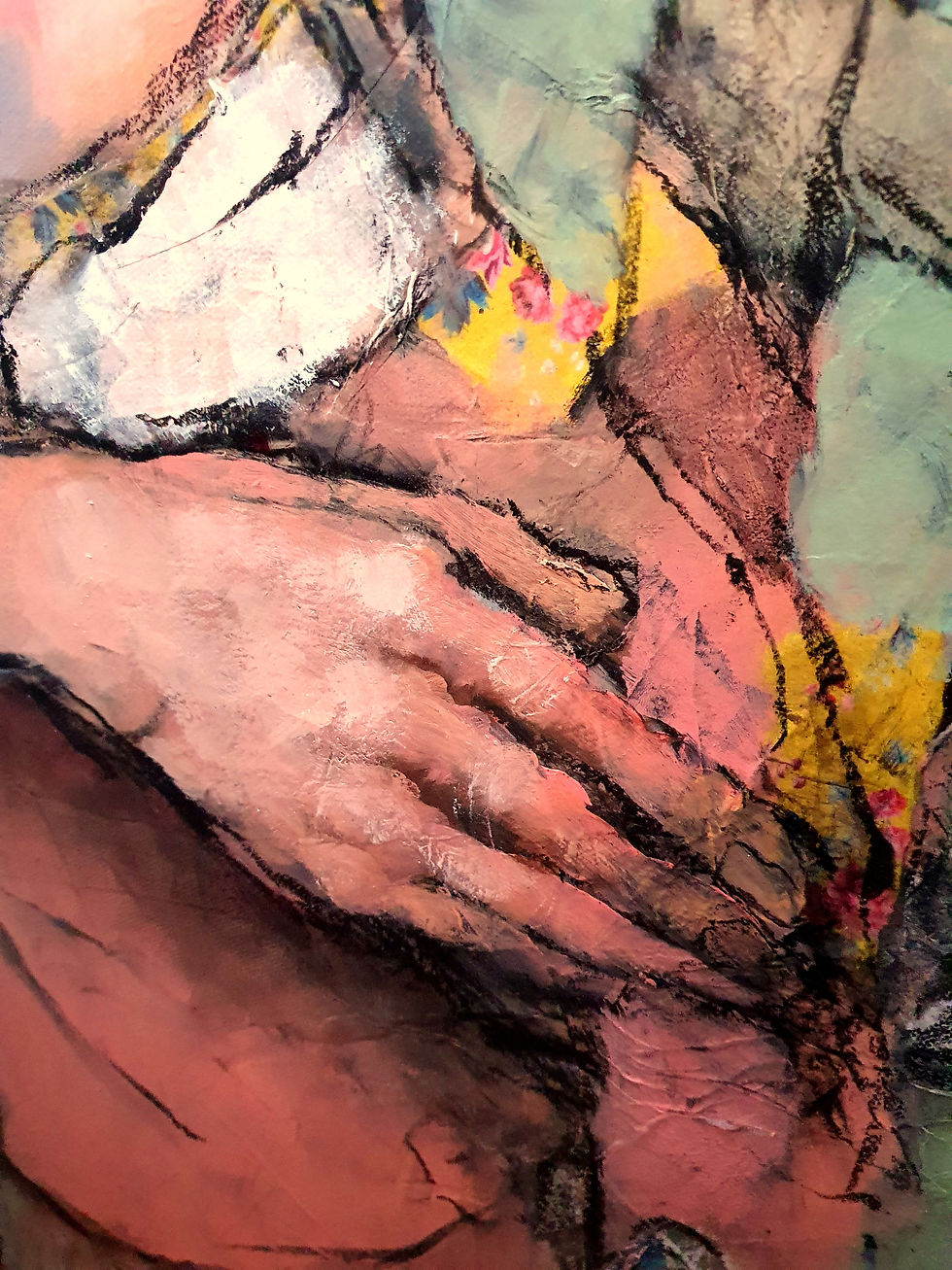 Thumbnail: Mon Chouchou, 2019 - 80 x 80 x 2,5 cm