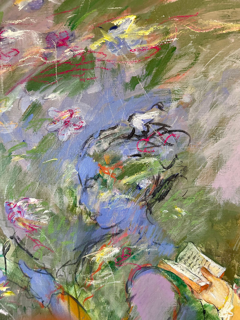 Miniature : Fragonard nr 2, 2026 - 130 x 100 x 4  cm