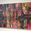 Thumbnail: Avenue of Earthly Delights, 2023 - 91 x 153 x 2 cm