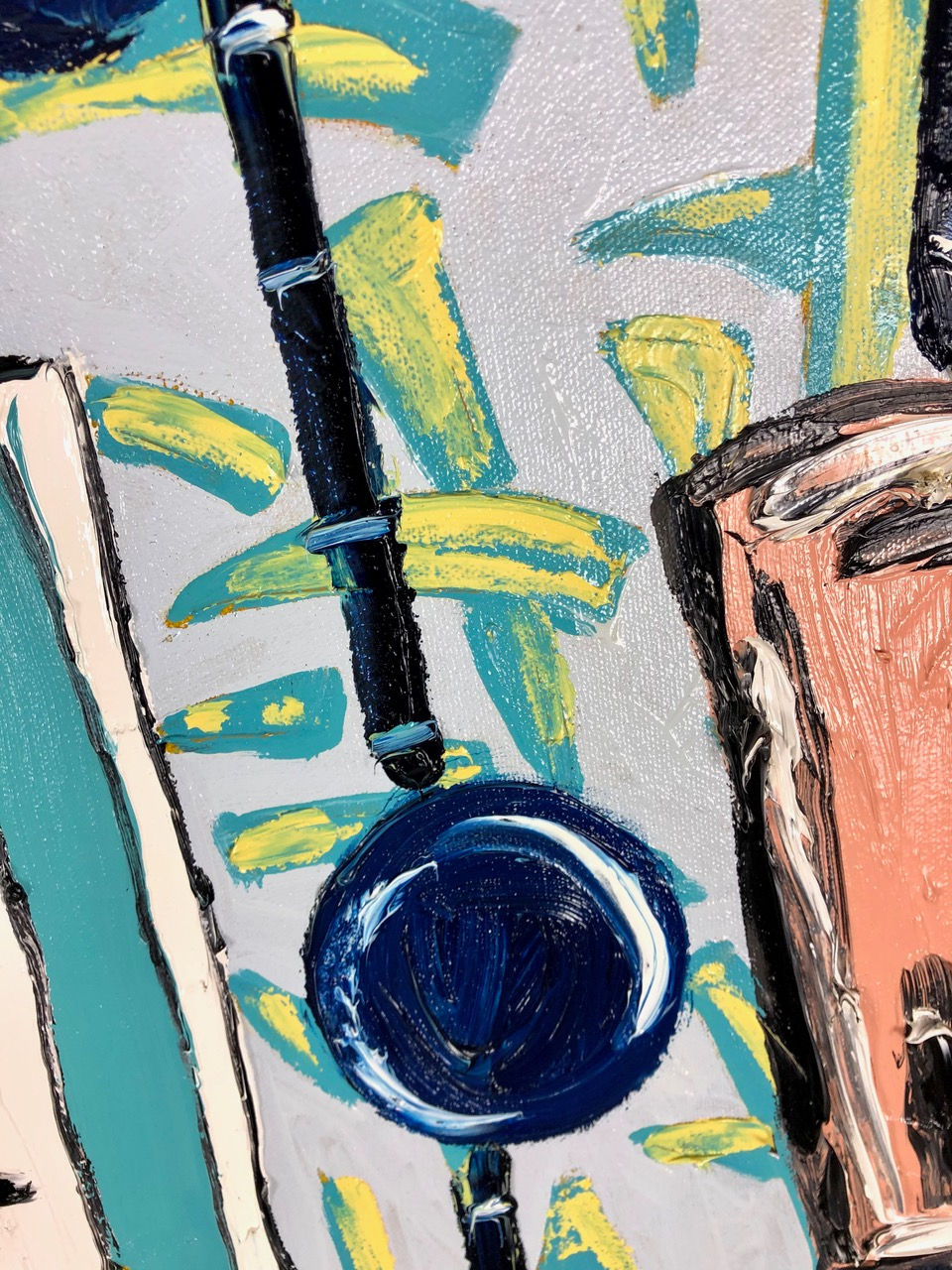 Thumbnail: Fresh Air, New Light, 2020 -152 x 152 cm