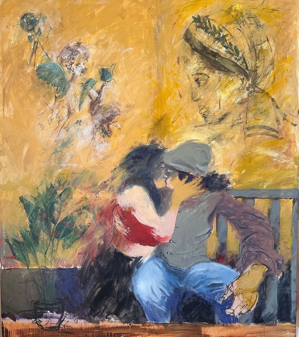 Untitled 6, 2025 - 140 x 120 x 4 cm