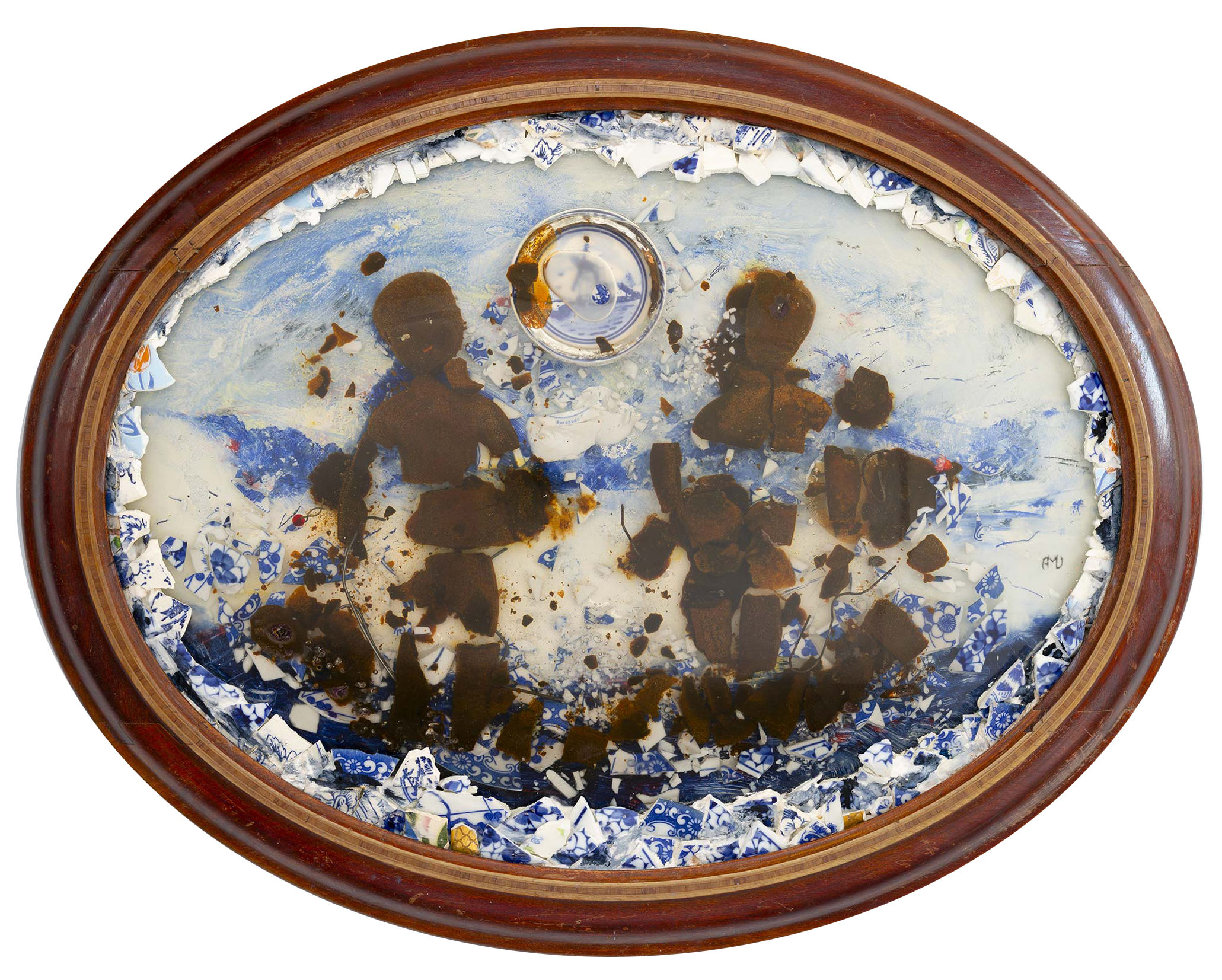 L’Âpre mer , 2024 - 30 x 38 x 2 cm