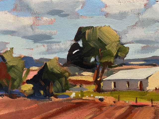 Thumbnail: Ranching Dream,  2021  25 x 40 x 2 cm