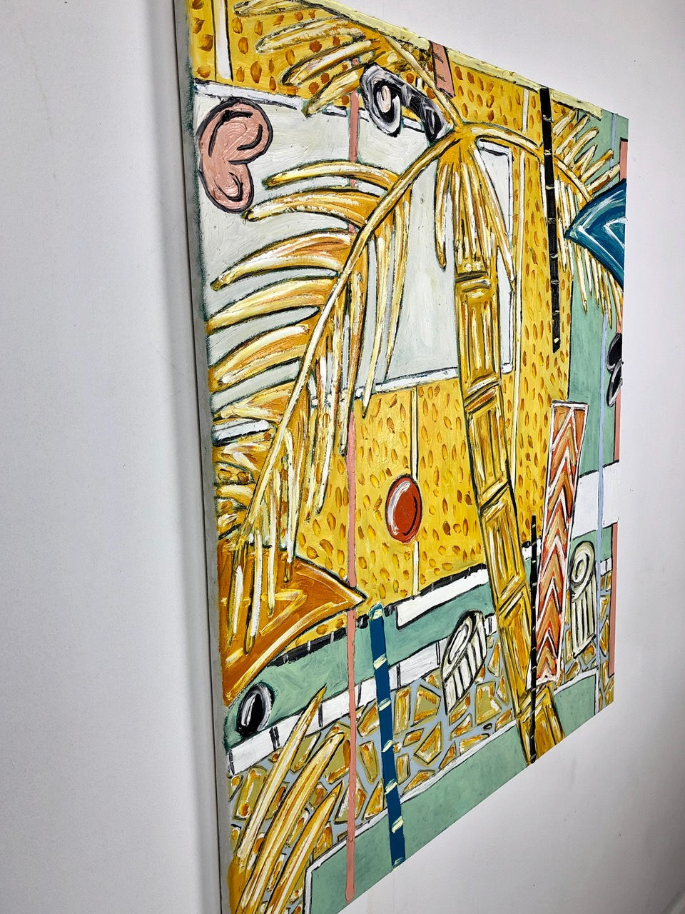 Miniature : Pool Shots, 2020 - 96 x 81 cm