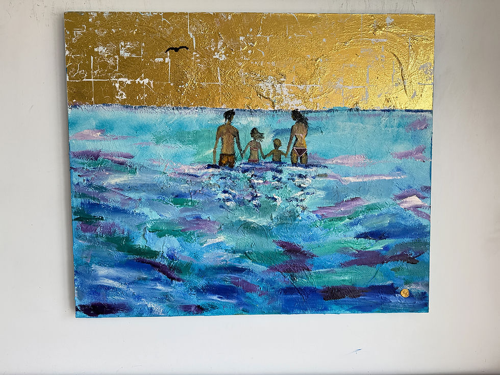 Thumbnail: Sweet memories, 2026 - 100 x 120  x 2 cm