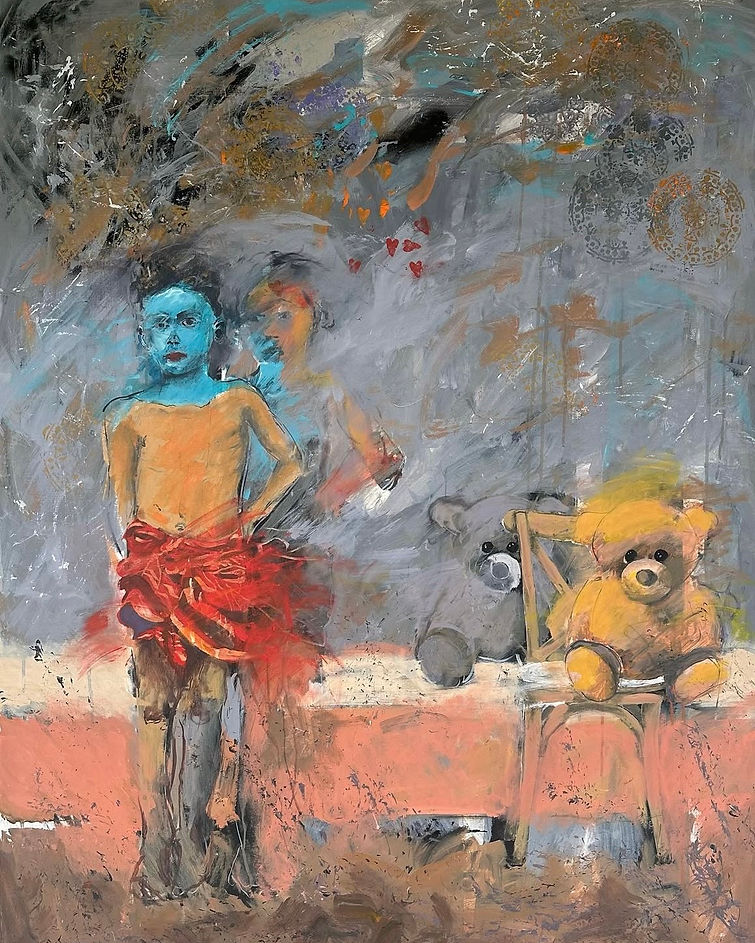 untitled 1 - painting - peter ringgaard - paul stewart gallery 1 .jpg