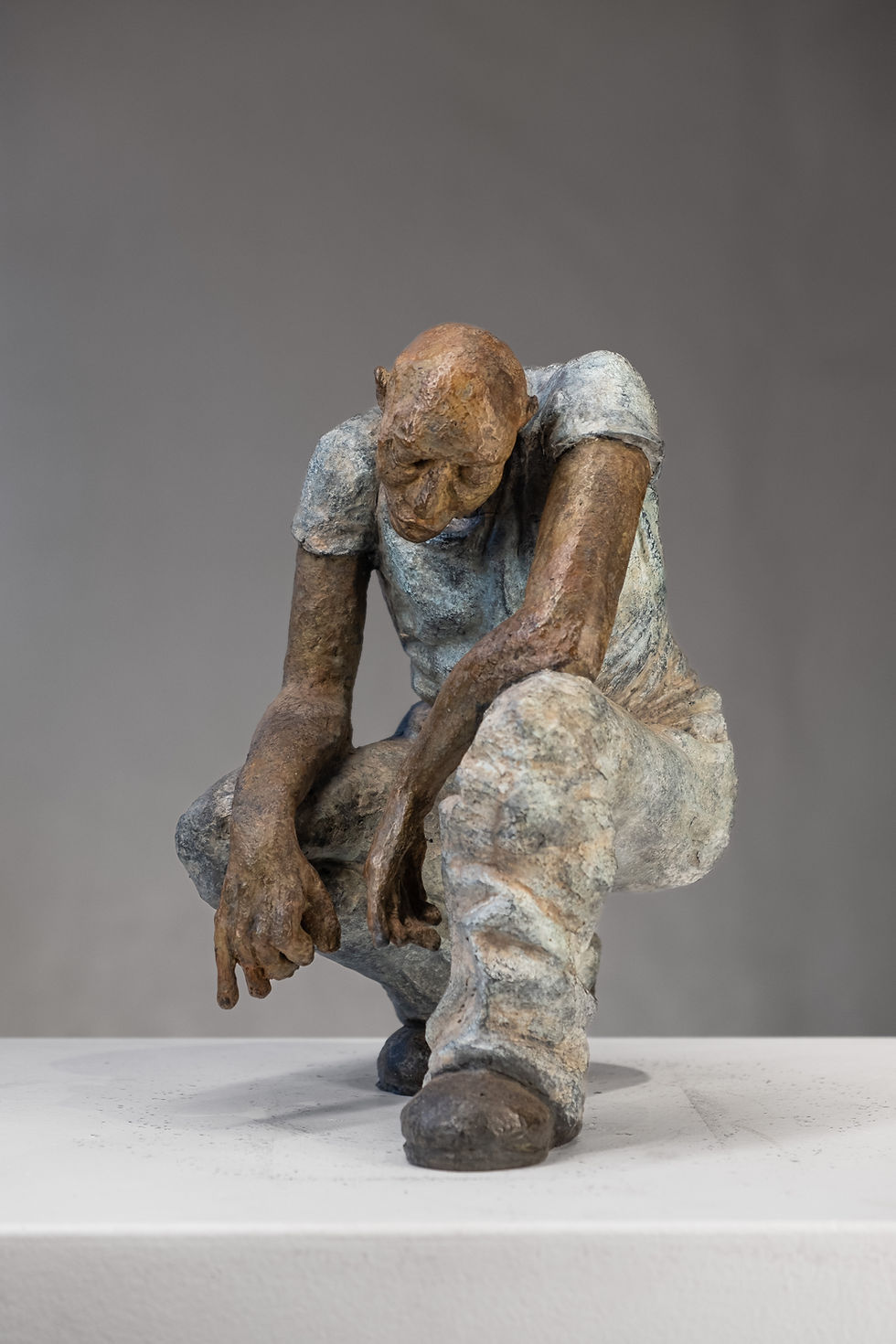 Miniature : Pieds à terre , 2022 -  H 30 x P 15 x L 15 cm