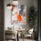 Miniature : Rosso, 2024 - 140 x 100 x 4 cm
