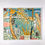 Thumbnail: Hazy Pool Day, 2019 -  92 x 107 cm