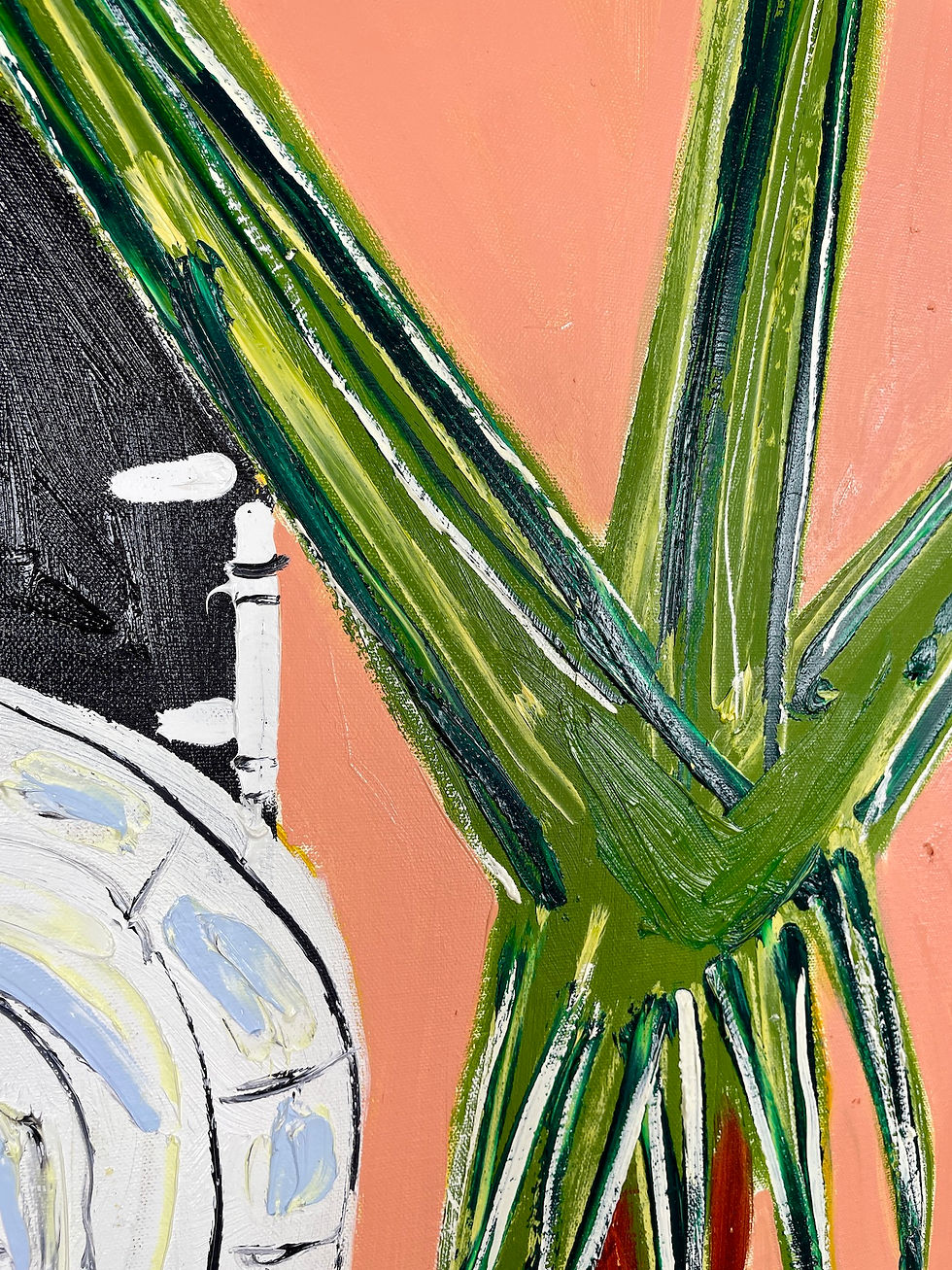 Thumbnail: Sensation of Being, 2024 - 150 x 168 x 2 cm